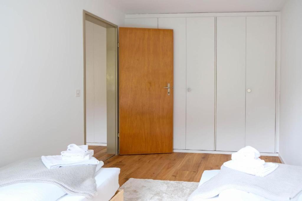 Ferienwohnung Mariposa Spiez Exterior foto